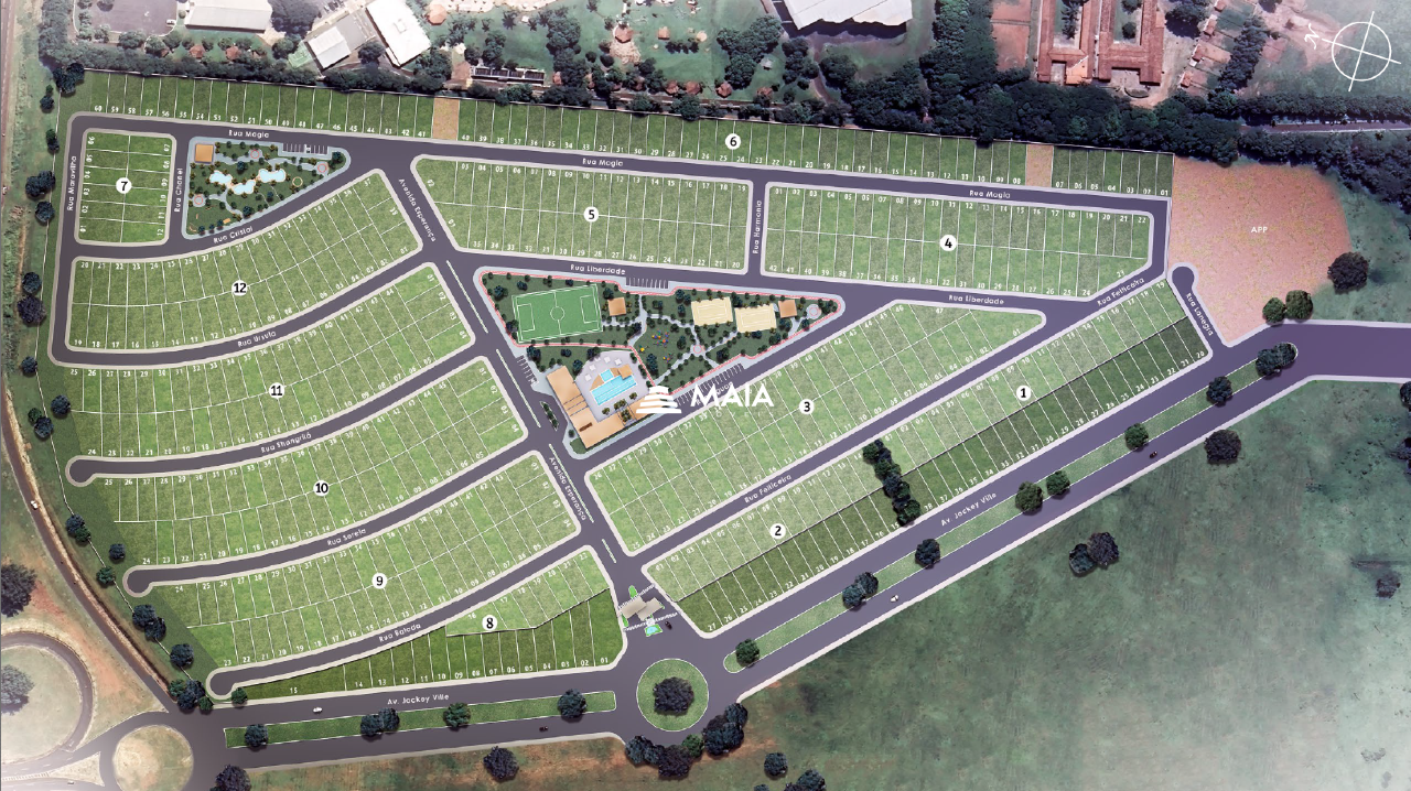 Casa de Condomínio à venda no Jockey Ville - Condomínio : 