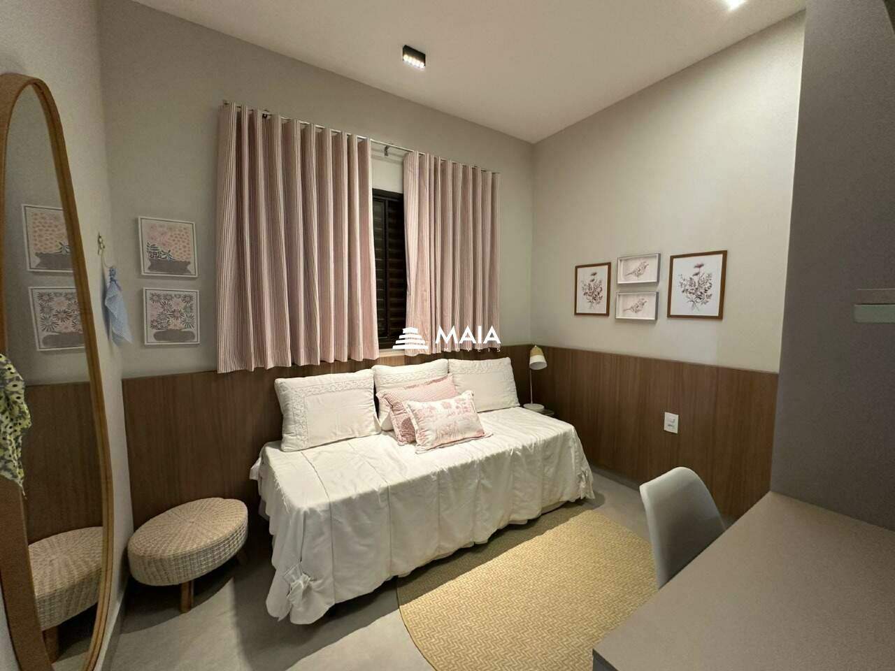 Casa de Condomínio à venda no Jockey Ville - Condomínio : 