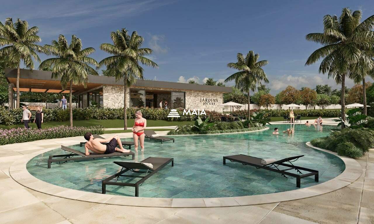 Terreno em Condomínio à venda no Jardins Jockey Residence: 