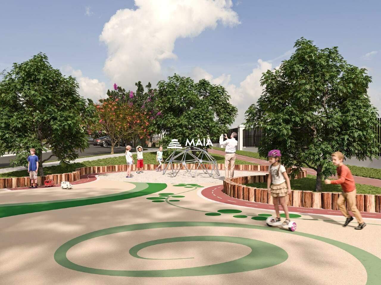 Terreno em Condomínio à venda no Jardins Jockey Residence: 