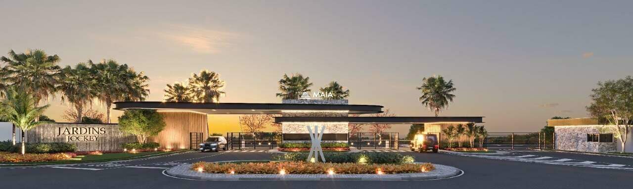 Terreno em Condomínio à venda no Jardins Jockey Residence: 