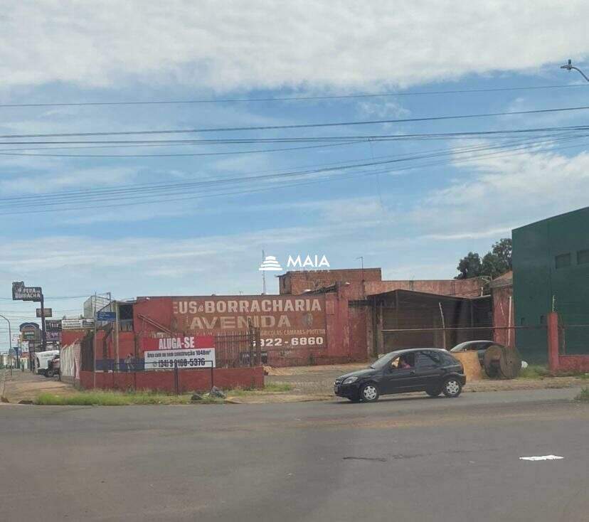 Terreno/Área para aluguel no Jardim Induberaba: 