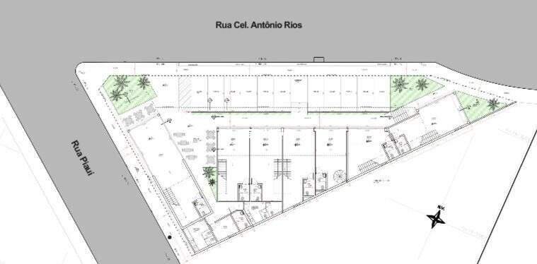 Comercial para aluguel no Santa Marta: 