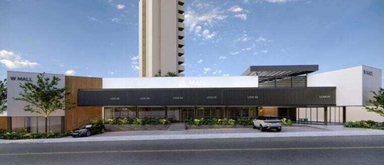 Comercial para aluguel no Santa Marta: 