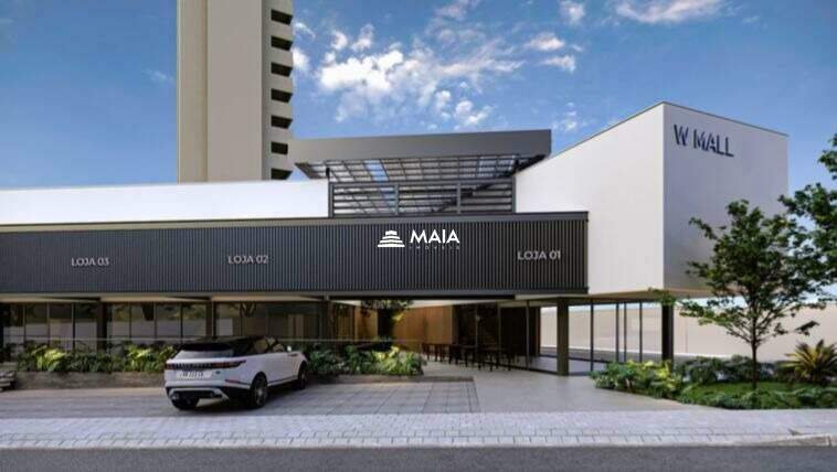 Comercial para aluguel no Santa Marta: 