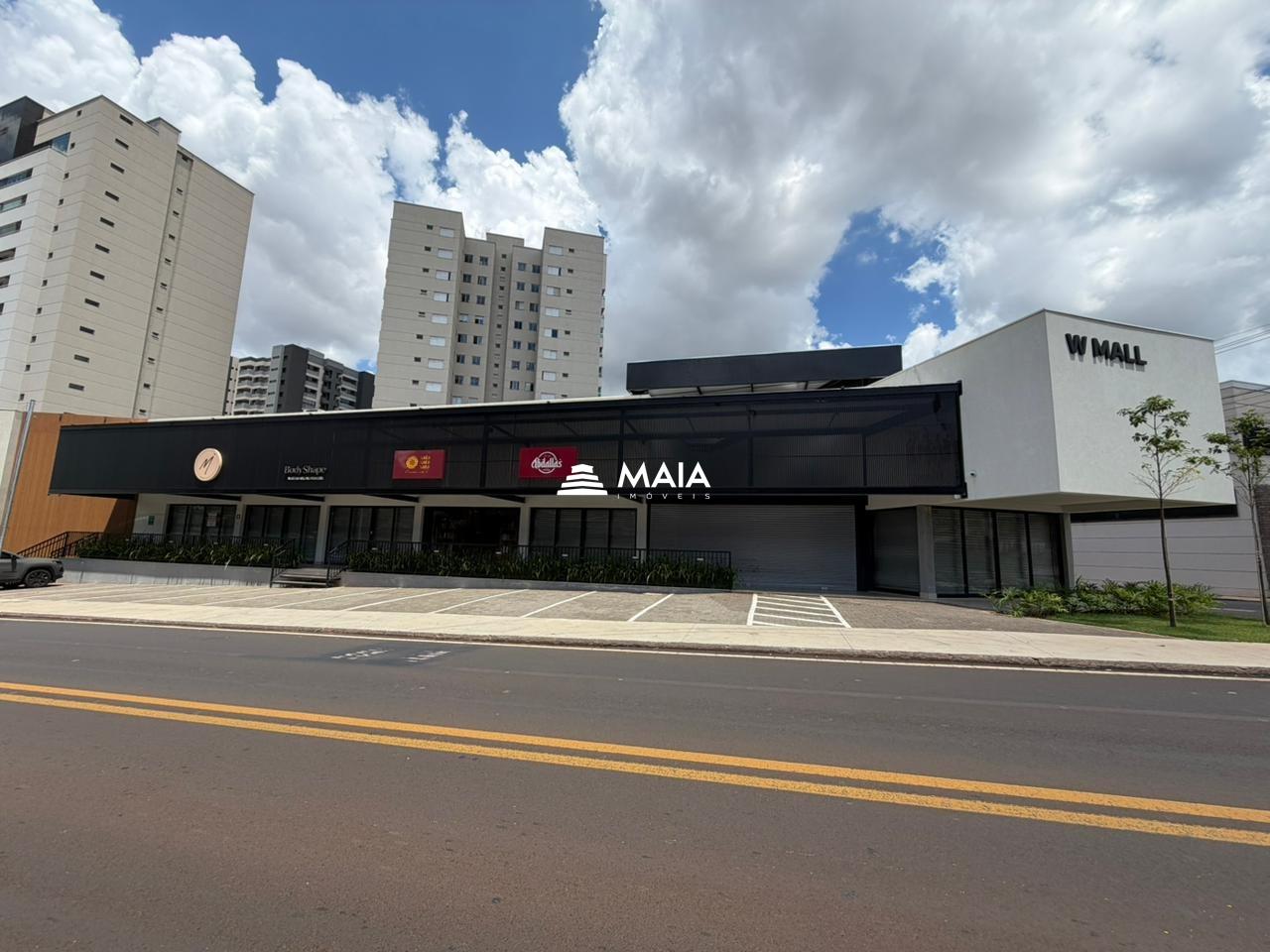 Comercial para aluguel no Santa Maria: 