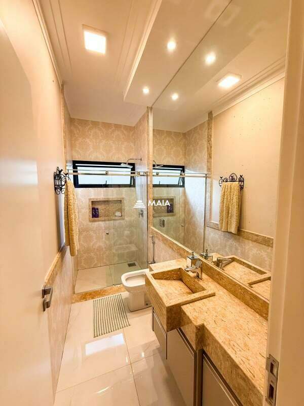 Casa de Condomínio à venda no Residencial Mário de Almeida Franco: 