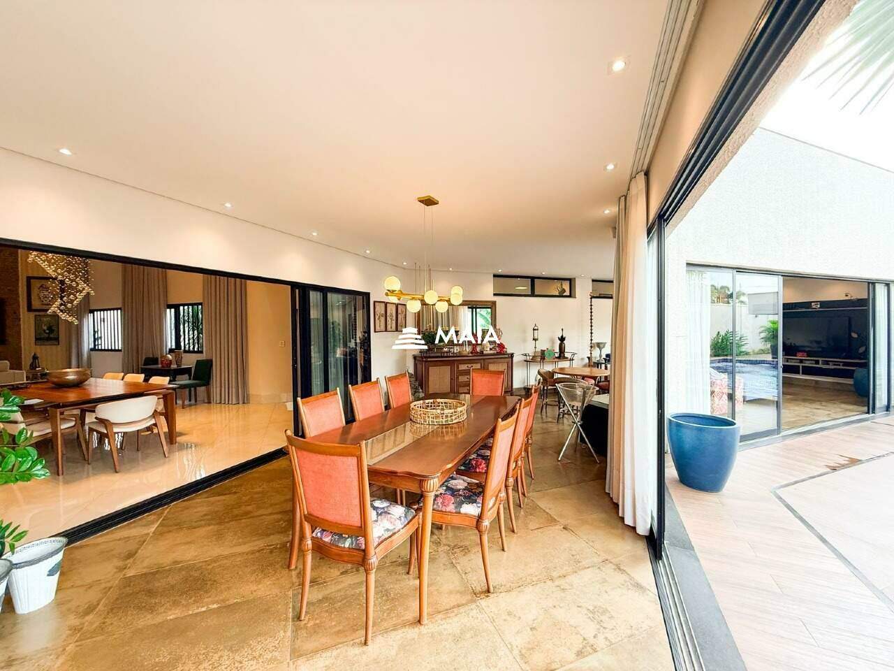 Casa de Condomínio à venda no Residencial Mário de Almeida Franco: 