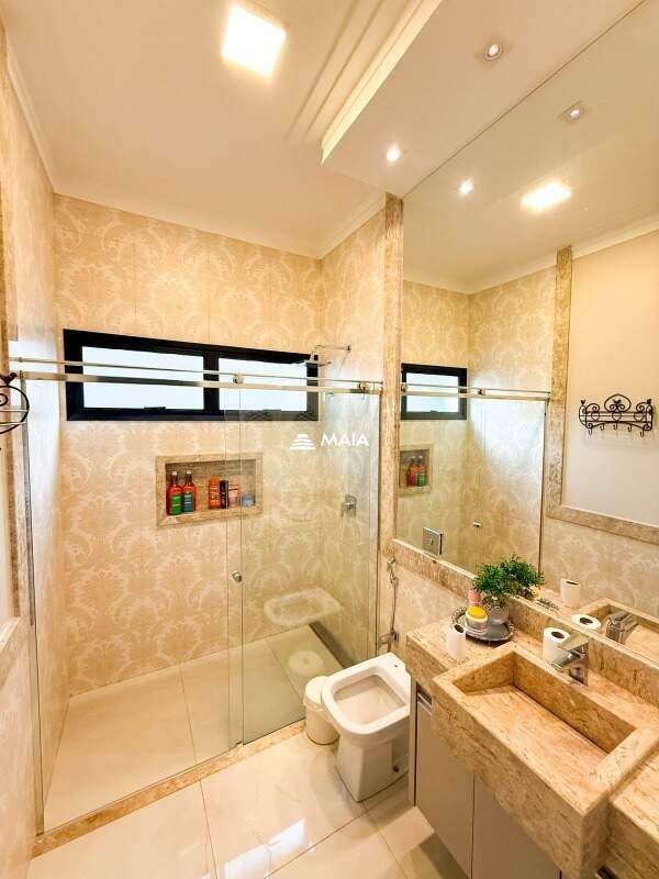 Casa de Condomínio à venda no Residencial Mário de Almeida Franco: 