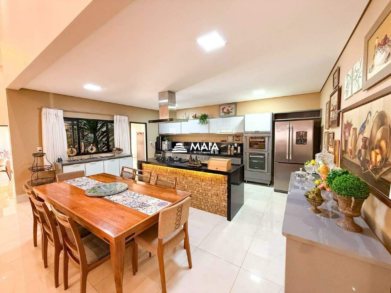 Casa de Condomínio à venda no Residencial Mário de Almeida Franco: 