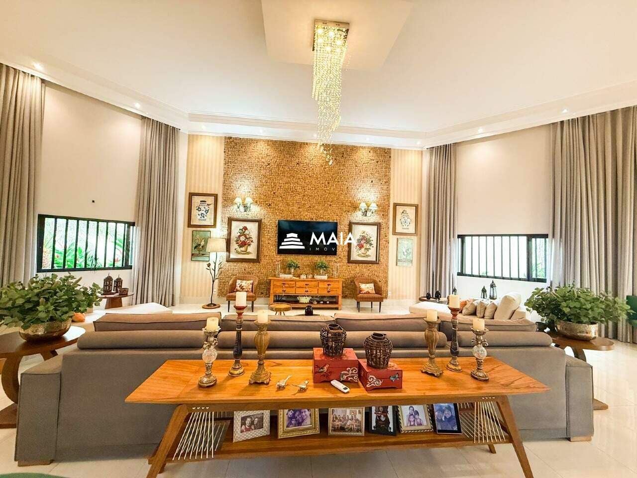 Casa de Condomínio à venda no Residencial Mário de Almeida Franco: 