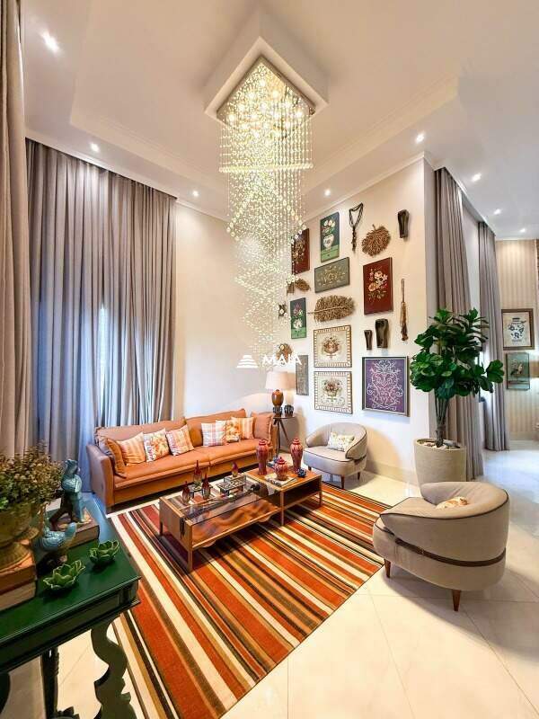 Casa de Condomínio à venda no Residencial Mário de Almeida Franco: 