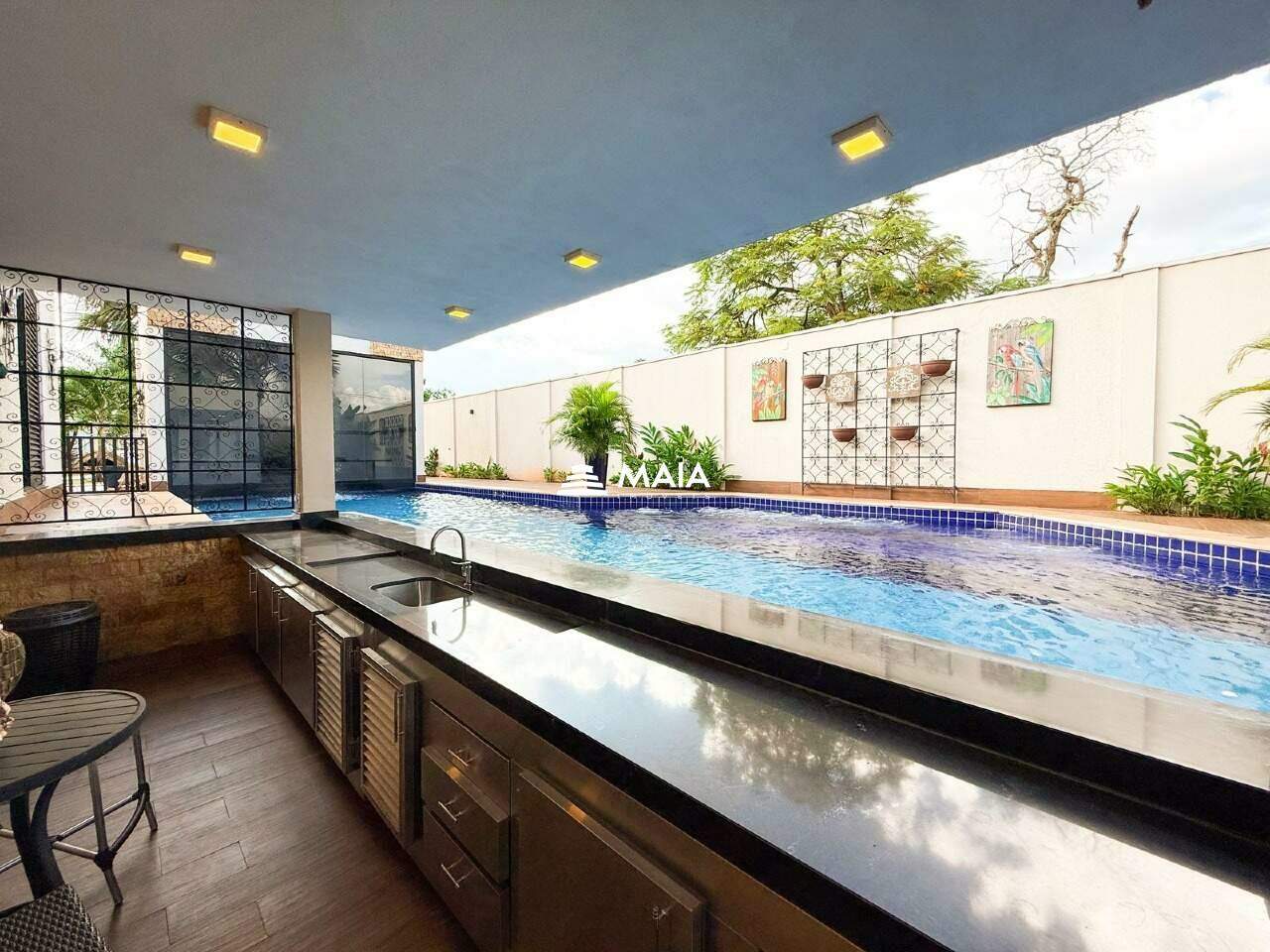 Casa de Condomínio à venda no Residencial Mário de Almeida Franco: 