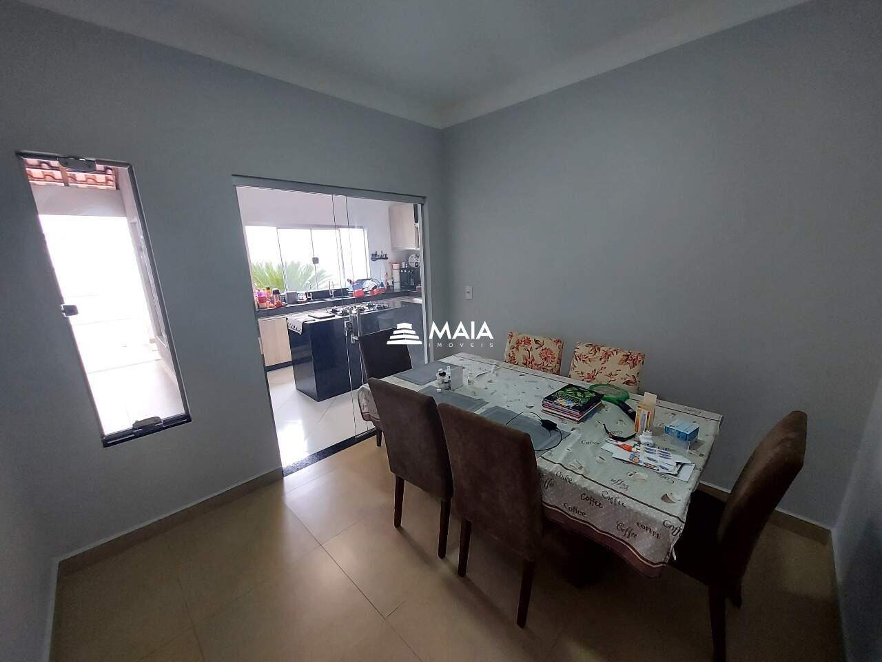 Casa à venda no Residencial Presidente Tancredo Neves: 