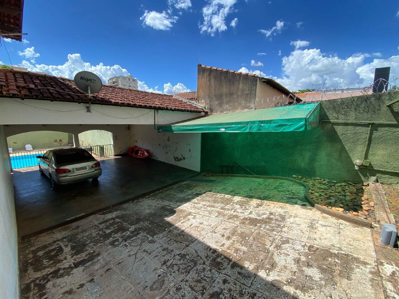 Casa para aluguel no Santa Maria: 