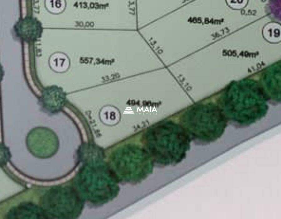 Terreno em Condomínio à venda no Cyrela Landscape II: 