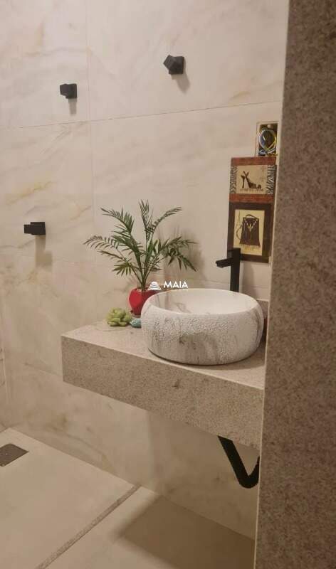 Casa de Condomínio à venda no Damha III - Res. Uberaba: 