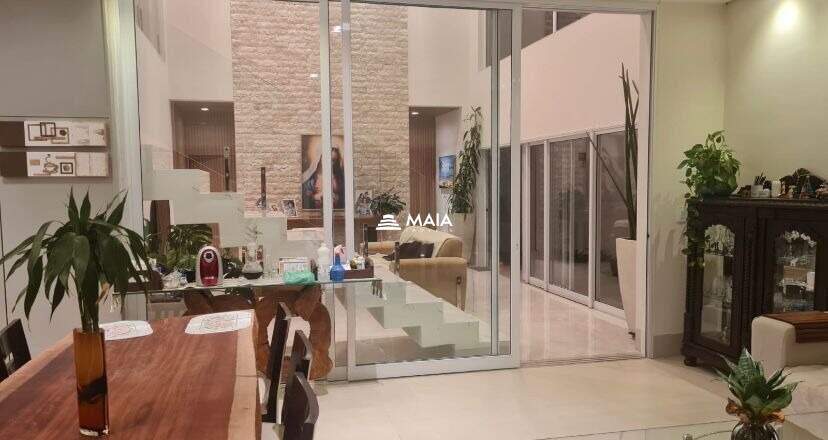 Casa de Condomínio à venda no Damha III - Res. Uberaba: 