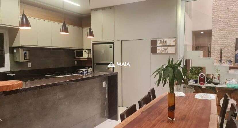 Casa de Condomínio à venda no Damha III - Res. Uberaba: 