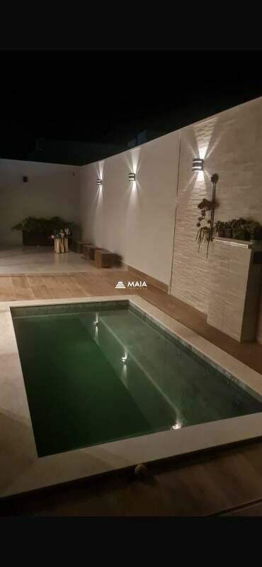 Casa de Condomínio à venda no Damha III - Res. Uberaba: 