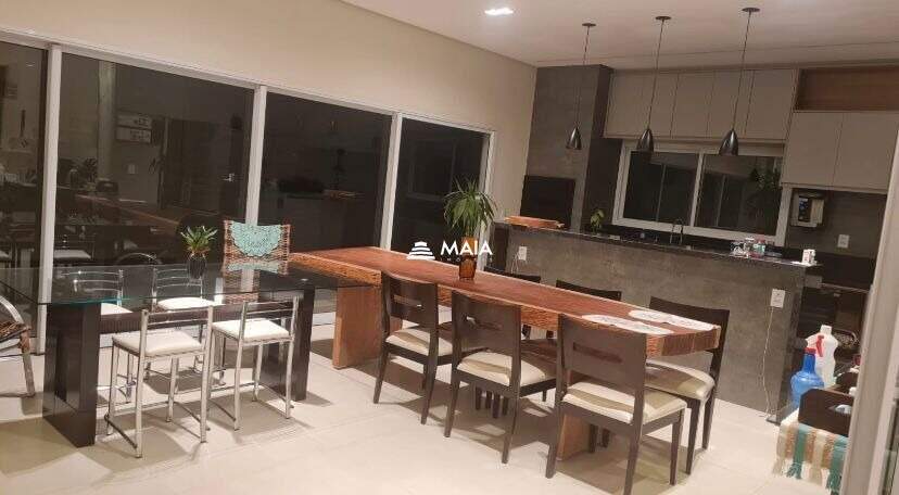 Casa de Condomínio à venda no Damha III - Res. Uberaba: 