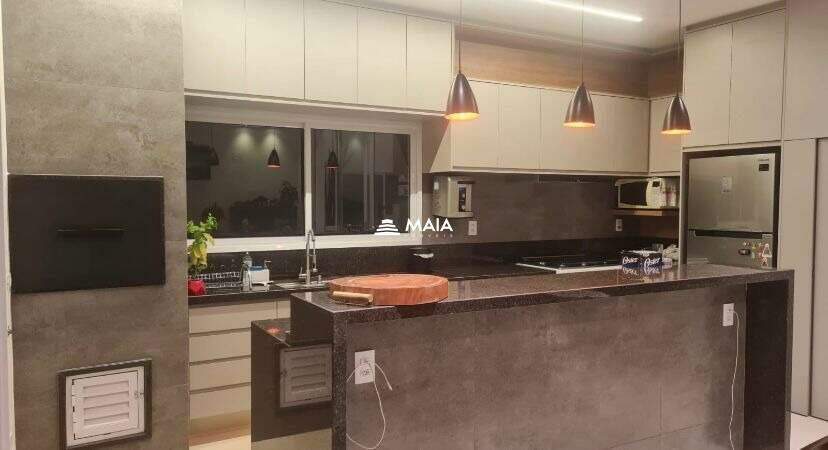 Casa de Condomínio à venda no Damha III - Res. Uberaba: 