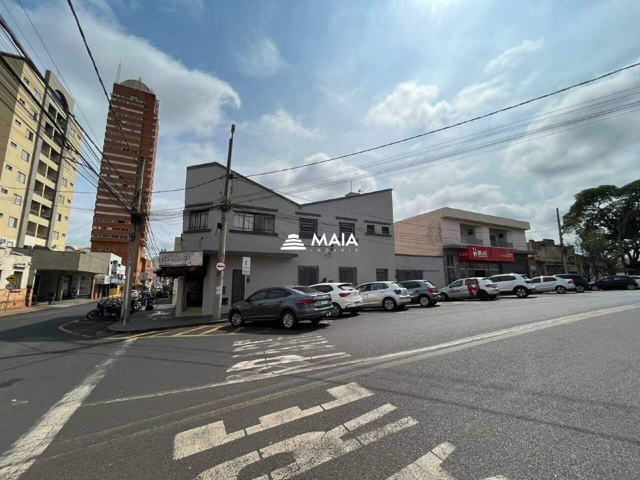 Comercial para aluguel no São Benedito: 