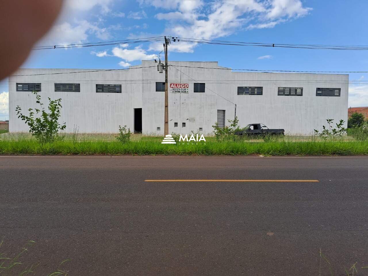 Galpão para aluguel no Jardim Marajó: 