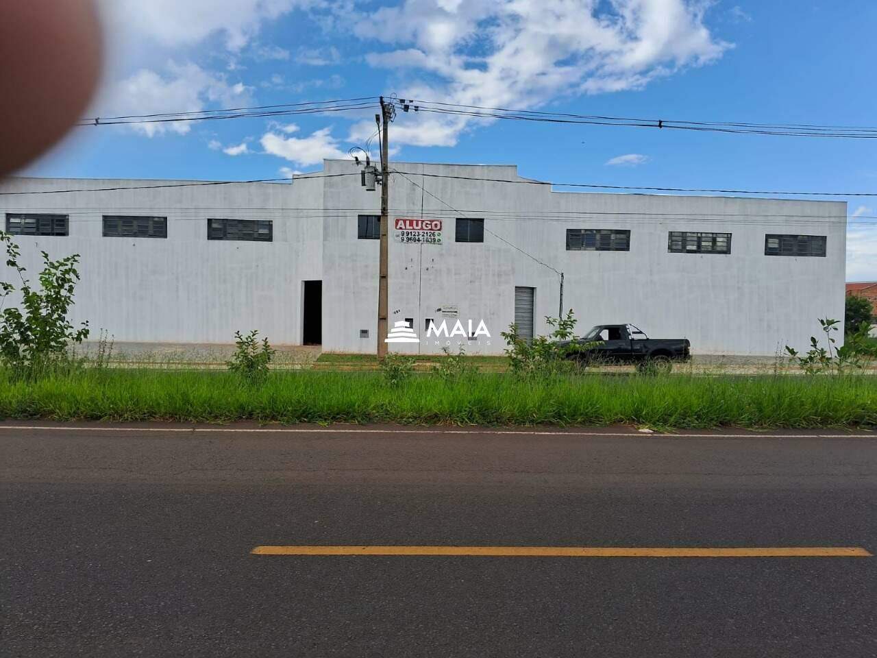Galpão para aluguel no Jardim Marajó: 