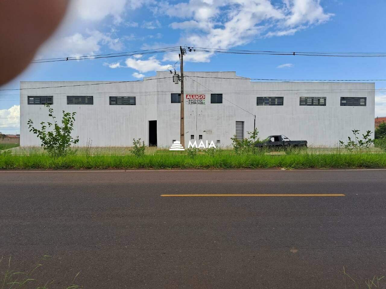 Galpão para aluguel no Jardim Marajó: 