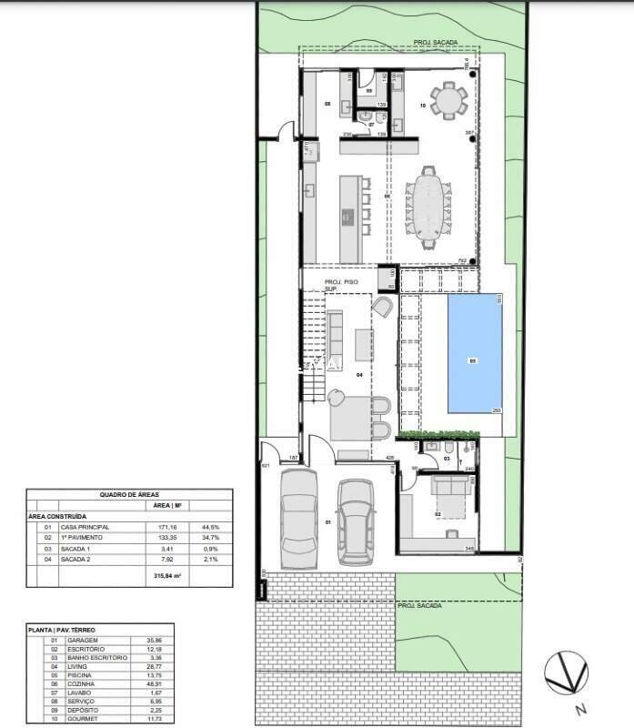 Casa de Condomínio à venda no Damha III - Res. Uberaba: 