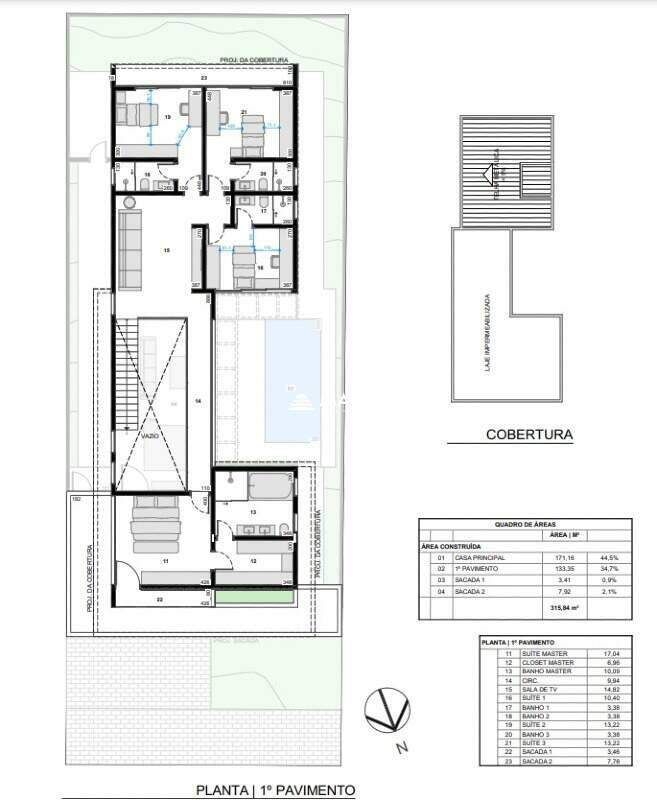 Casa de Condomínio à venda no Damha III - Res. Uberaba: 