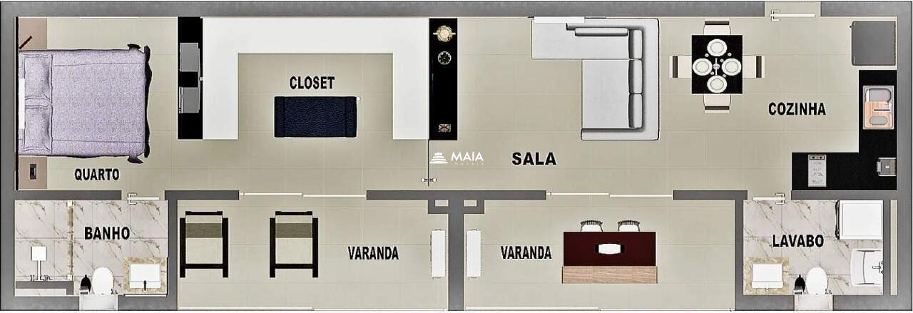 Apartamento à venda no São Benedito: 