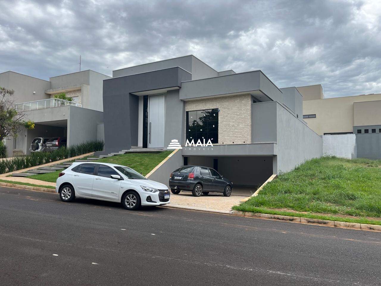 Casa de Condomínio à venda no Damha I - Res. Uberaba: 