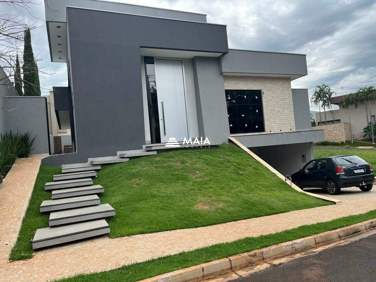 Casa de Condomínio à venda no Damha I - Res. Uberaba: 