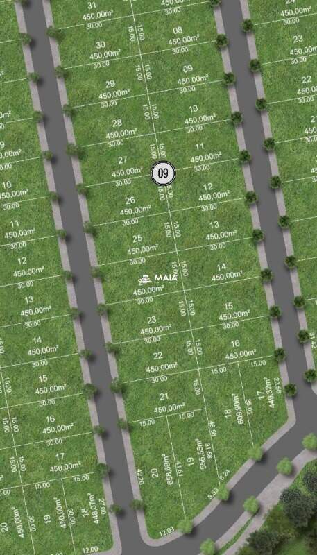 Terreno em Condomínio à venda no Avangärden, Condomínio: 