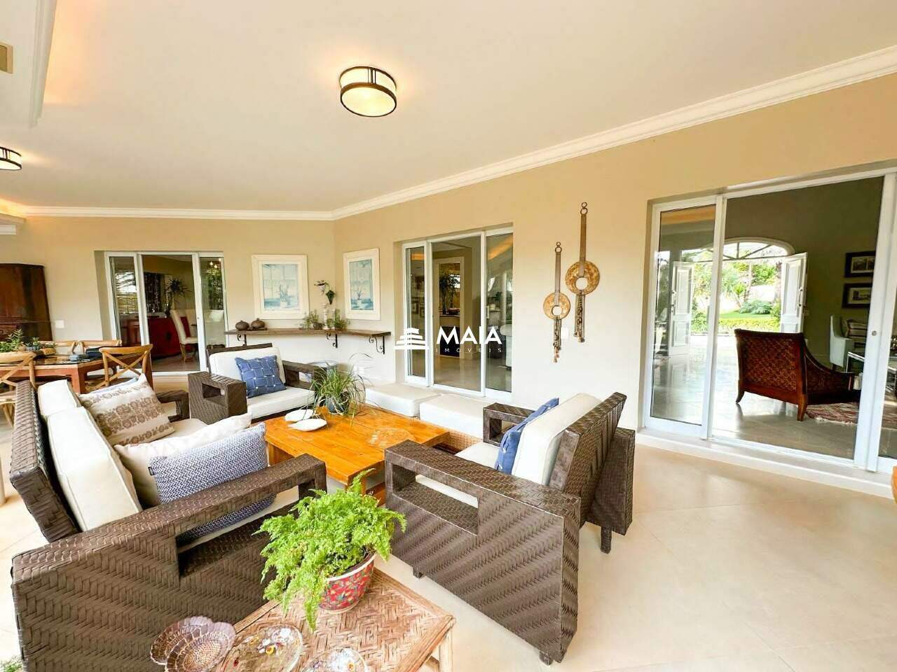 Casa de Condomínio à venda no Flamboyant Residencial Park: 