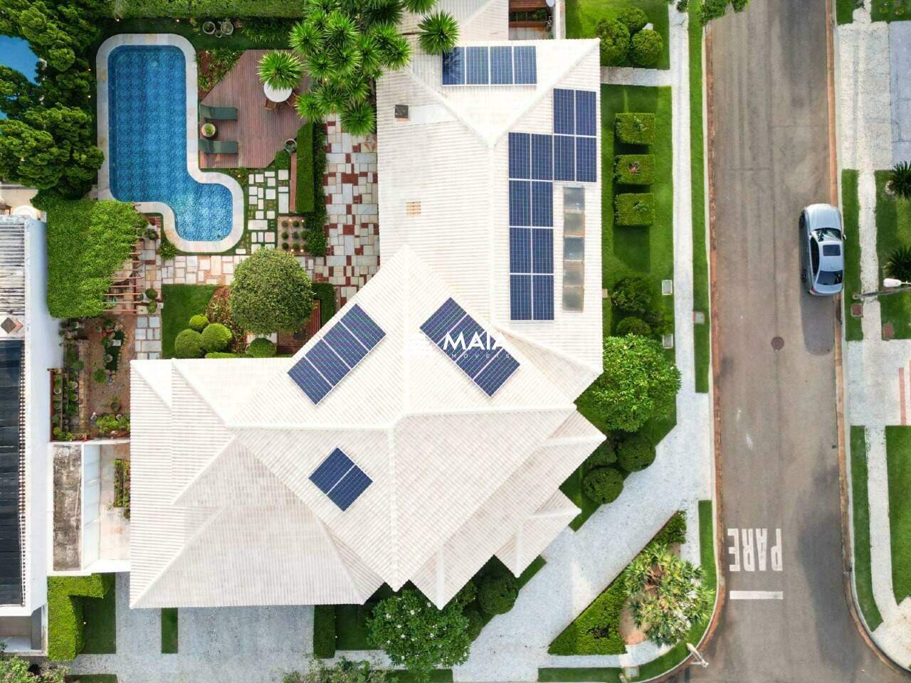 Casa de Condomínio à venda no Flamboyant Residencial Park: 