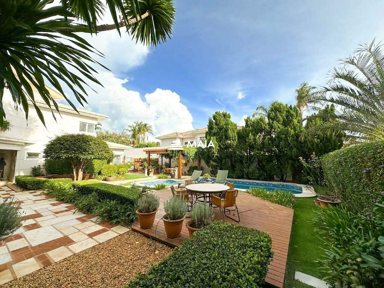 Casa de Condomínio à venda no Flamboyant Residencial Park: 