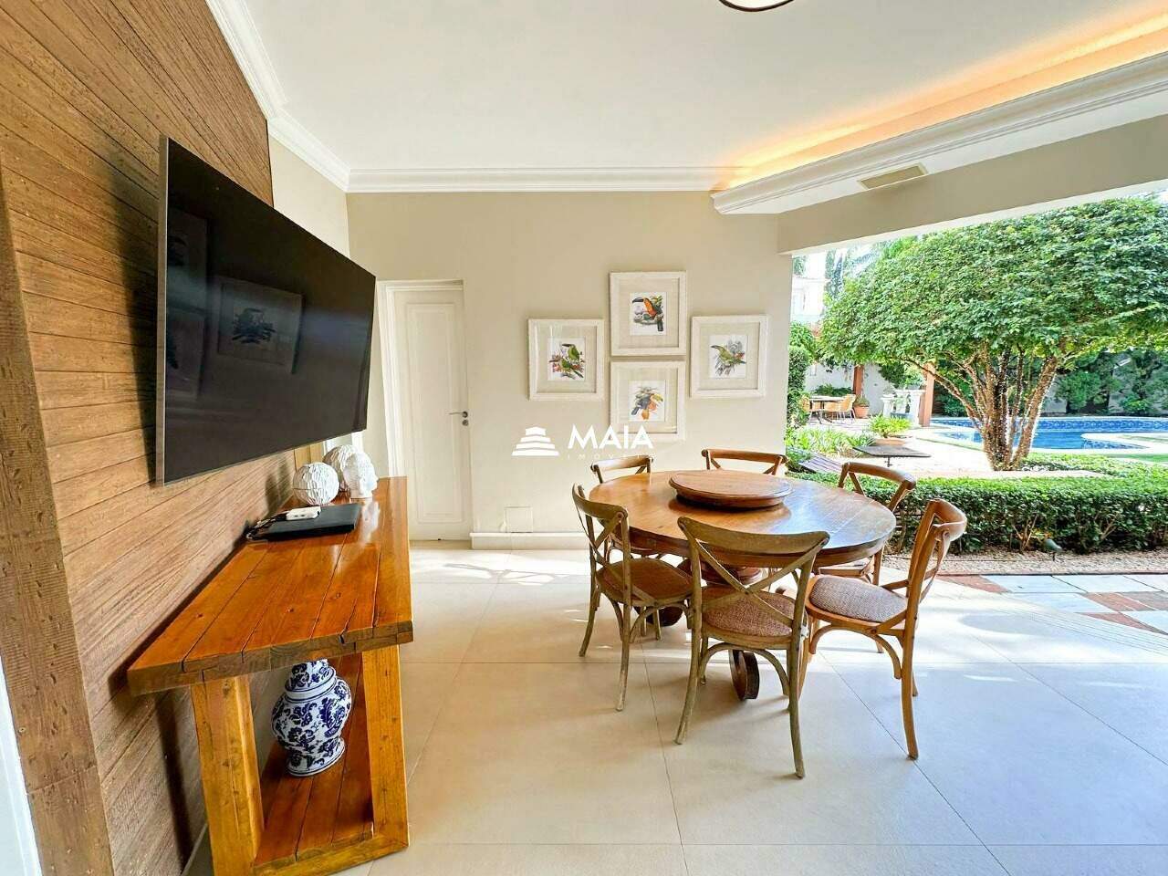 Casa de Condomínio à venda no Flamboyant Residencial Park: 