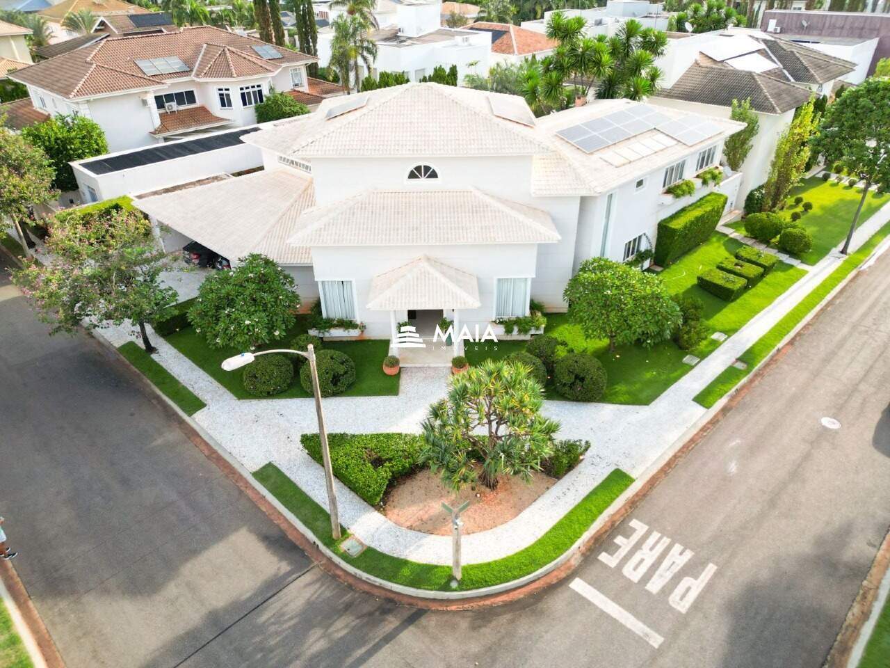 Casa de Condomínio à venda no Flamboyant Residencial Park: 