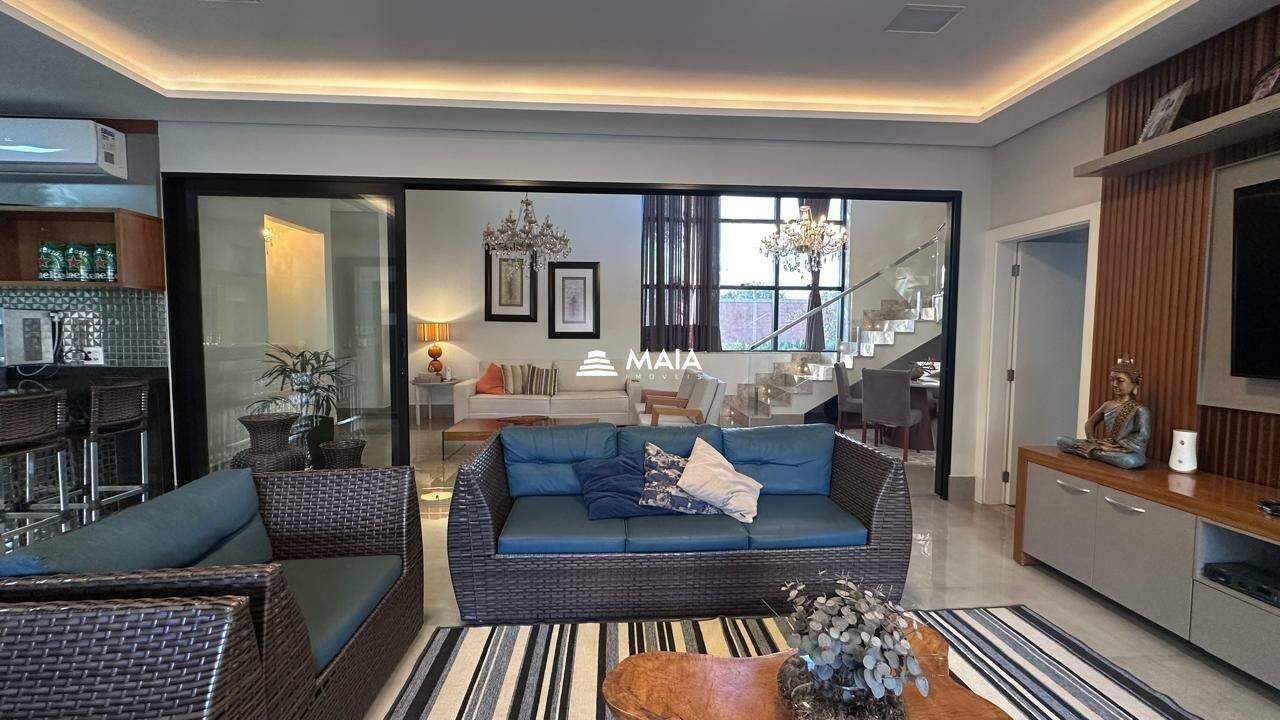 Casa de Condomínio à venda no Damha II - Res. Uberaba: 