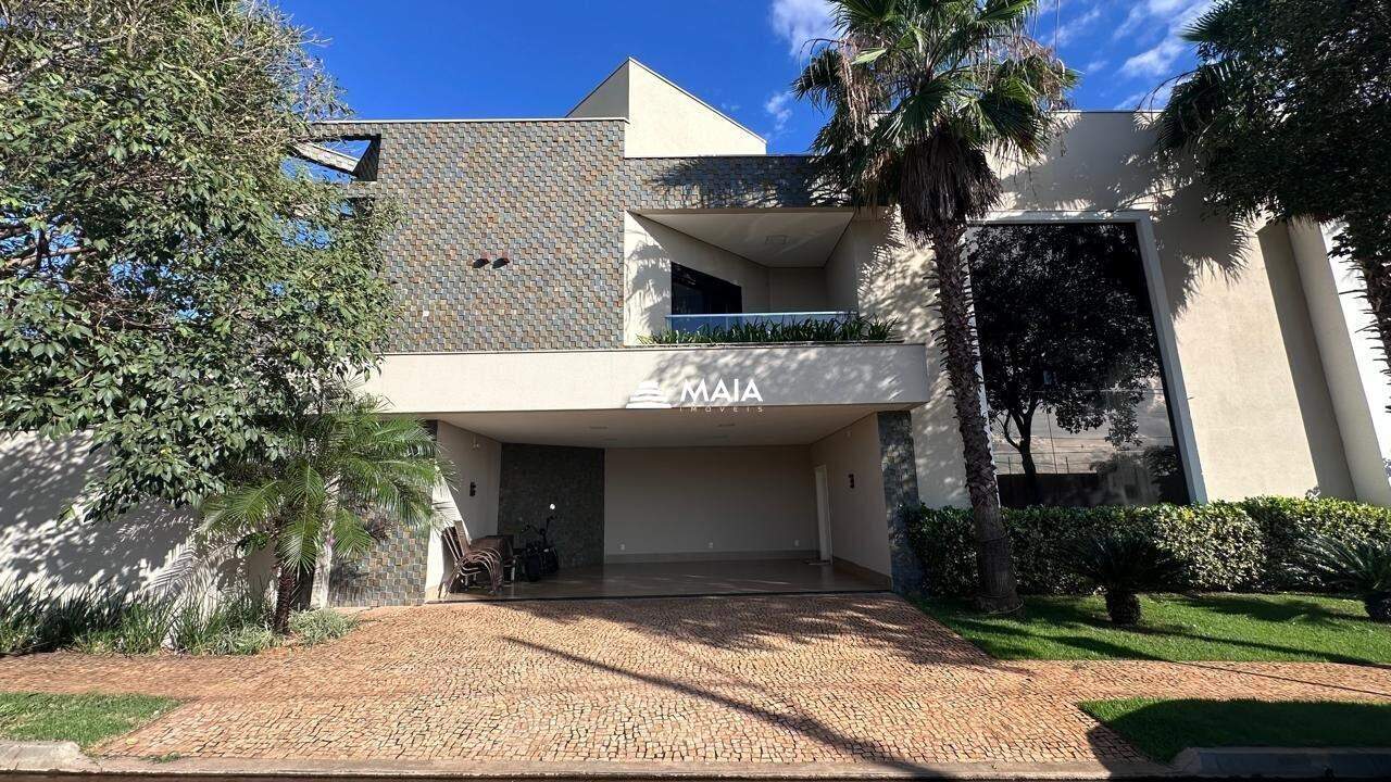 Casa de Condomínio à venda no Damha II - Res. Uberaba: 