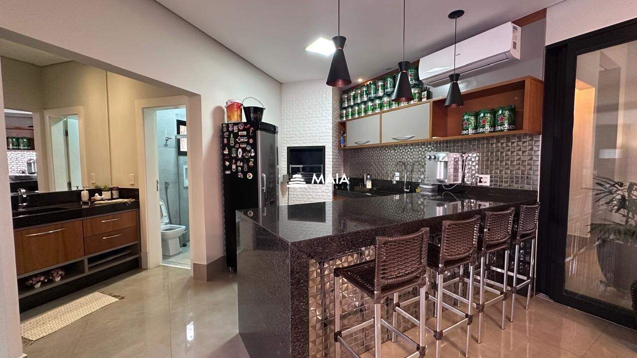 Casa de Condomínio à venda no Damha II - Res. Uberaba: 