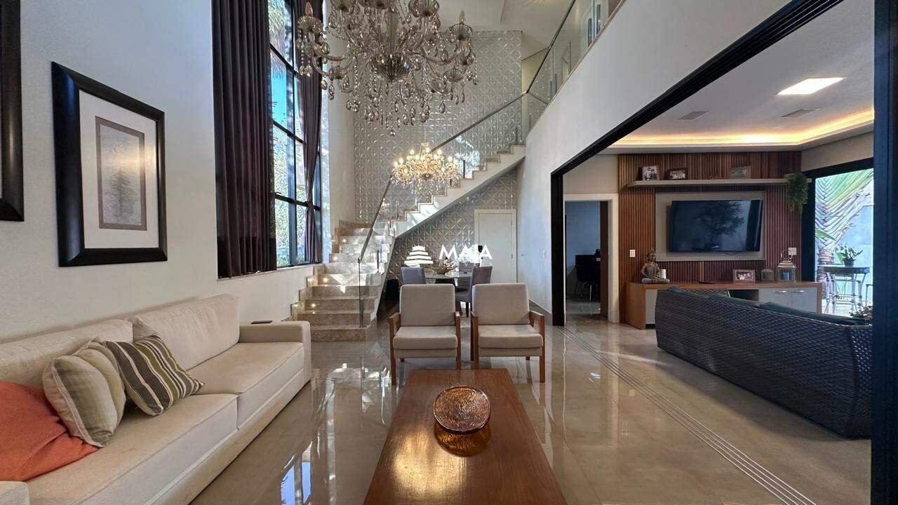 Casa de Condomínio à venda no Damha II - Res. Uberaba: 