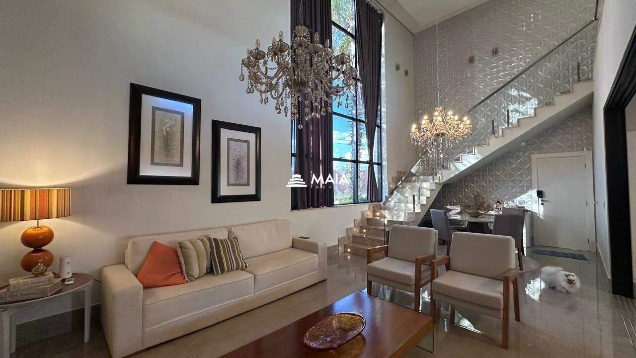 Casa de Condomínio à venda no Damha II - Res. Uberaba: 