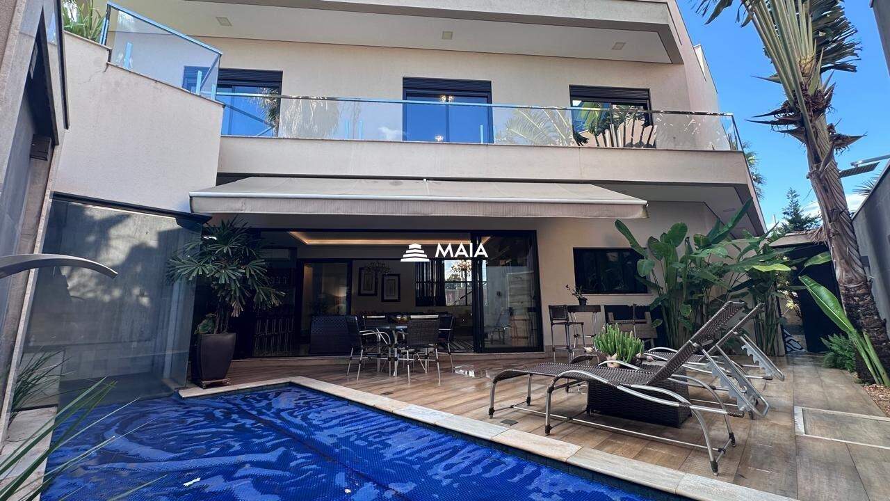 Casa de Condomínio à venda no Damha II - Res. Uberaba: 