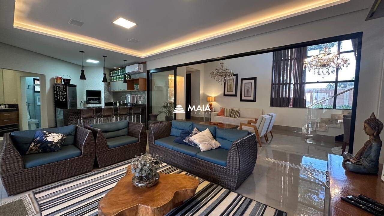 Casa de Condomínio à venda no Damha II - Res. Uberaba: 