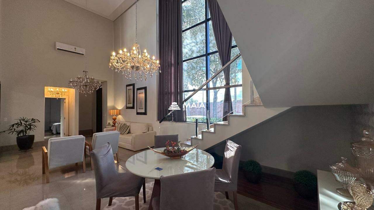 Casa de Condomínio à venda no Damha II - Res. Uberaba: 