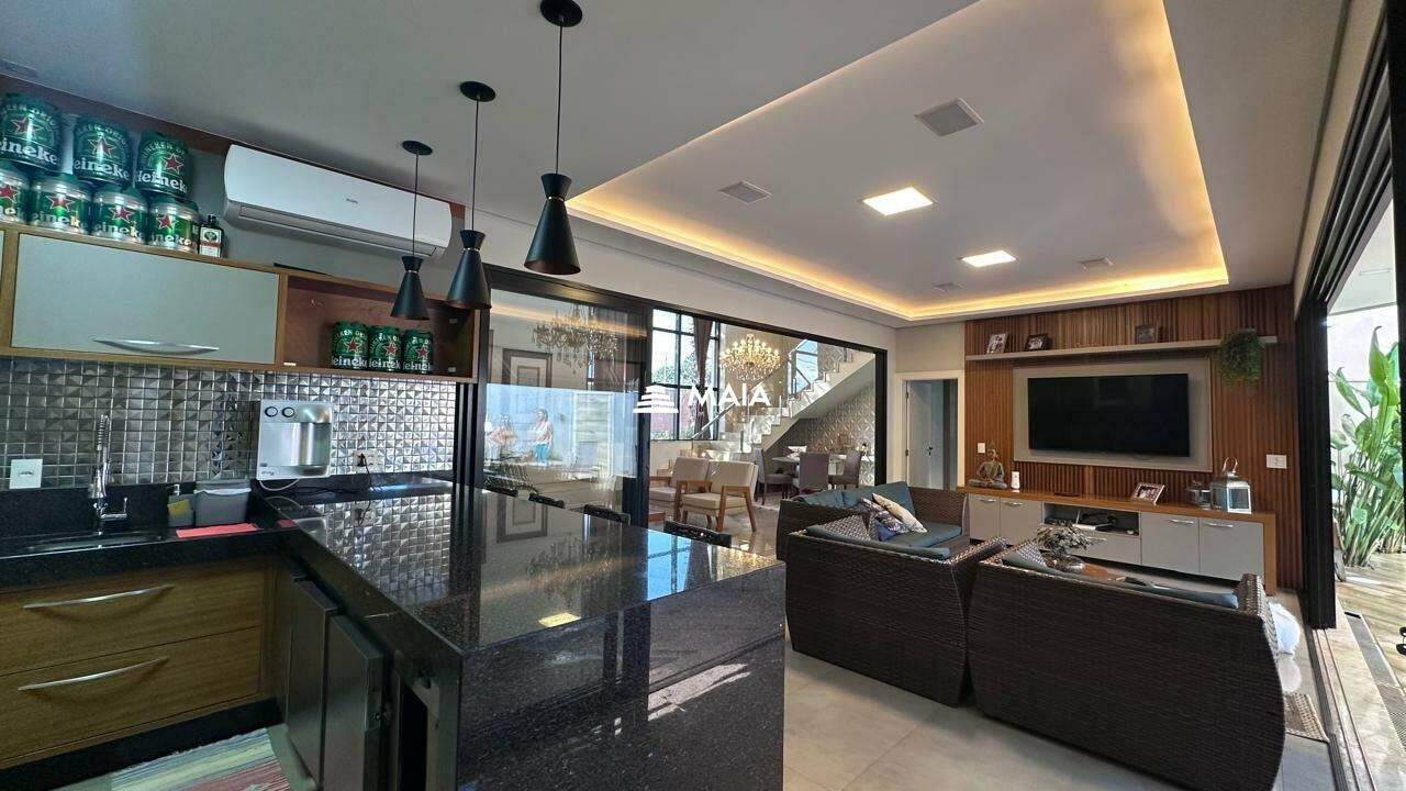 Casa de Condomínio à venda no Damha II - Res. Uberaba: 